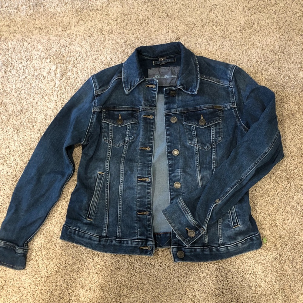 Eddie Bauer Women’s Elysian denim Jacket size M